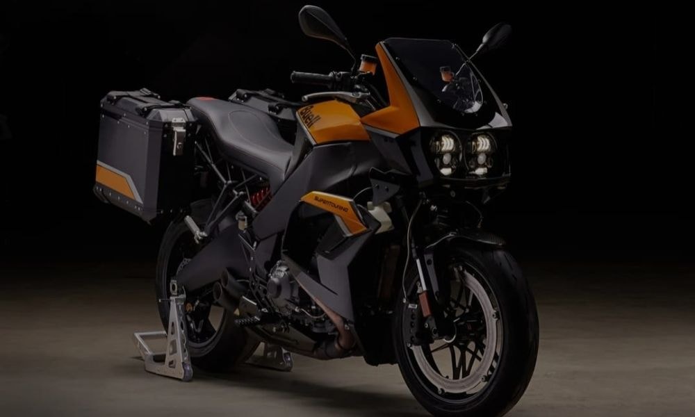 Buell Motorcycle Reveals 1190 SuperTouring Buell Motorcycle Reveals 1190 SuperTouring