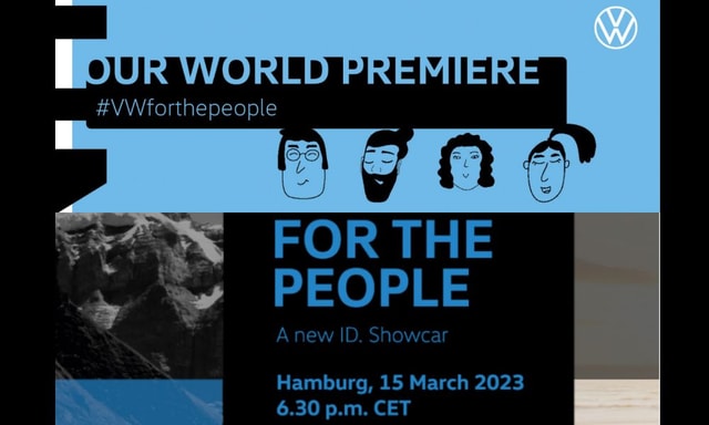 Volkswagen To Debut New ID Concept On March 15, Could Preview New Entry Model Volkswagen To Debut New ID Concept On March 15, Could Preview New Entry Model