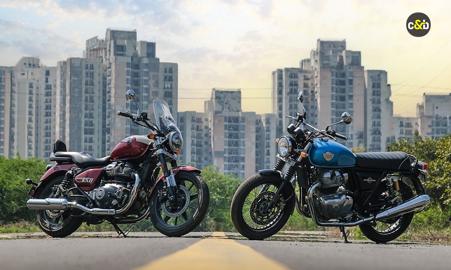 Royal Enfield Super Meteor 650 vs Interceptor 650: Sibling Revelry Royal Enfield Super Meteor 650 vs Interceptor 650: Sibling Revelry