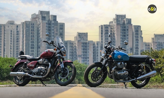 Royal Enfield Super Meteor 650 vs Interceptor 650: Sibling Revelry Royal Enfield Super Meteor 650 vs Interceptor 650: Sibling Revelry