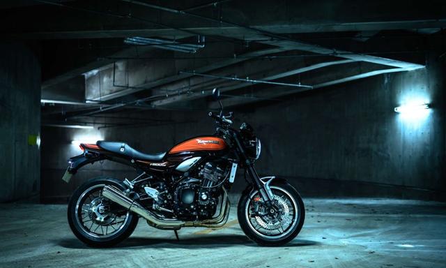 The two-wheeler features the same 948 cc inline four mill as the Z900.