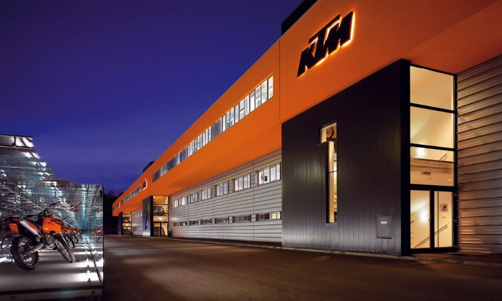 KTM Pauses Production In Austria KTM Pauses Production In Austria