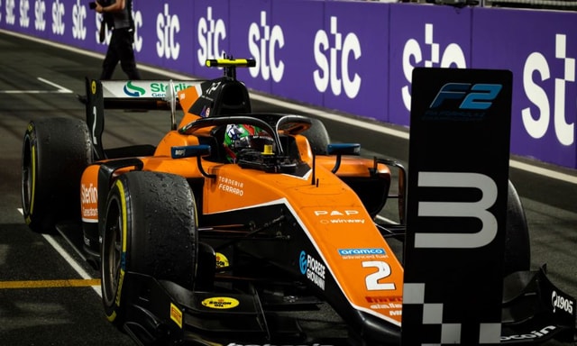 F2: Jehan Daruvala Scores Double Podium At The Saudi Arabian GP F2: Jehan Daruvala Scores Double Podium At The Saudi Arabian GP