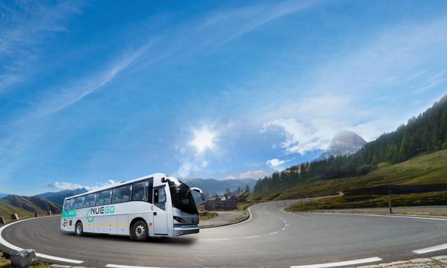 Nuego is India’s leading Electric Bus coach brand from Greencell mobility