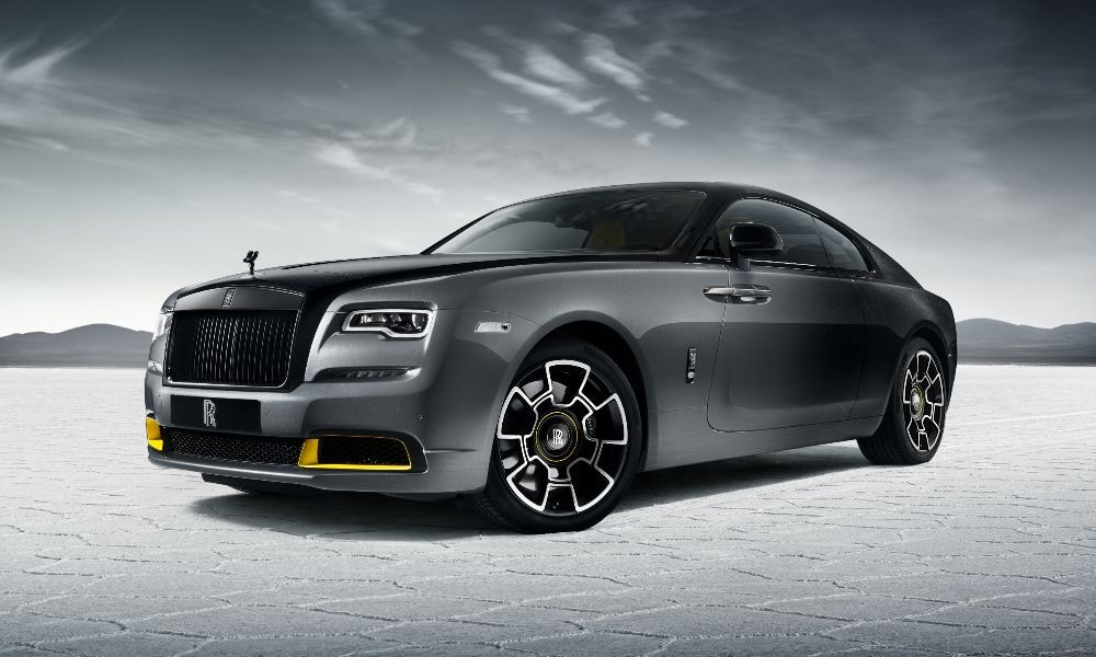 Black Badge Wraith Black Arrow Is The Final Send-off For Rolls-Royce’s Coupe Black Badge Wraith Black Arrow Is The Final Send-off For Rolls-Royce’s Coupe
