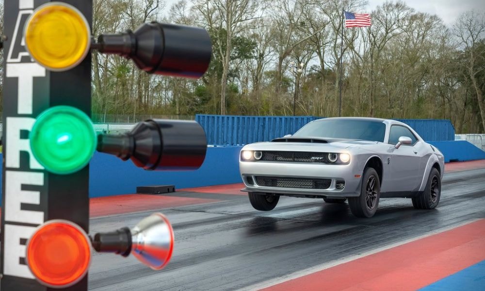 Dodge Challenger SRT Demon 170 Launched In USA Dodge Challenger SRT Demon 170 Launched In USA