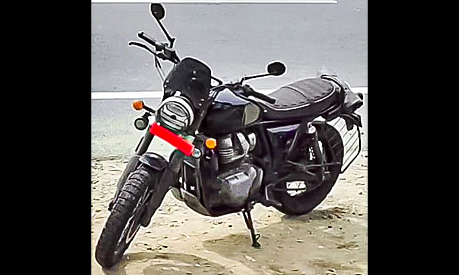 Royal Enfield Scrambler 650 Revealed In Latest Images Royal Enfield Scrambler 650 Revealed In Latest Images