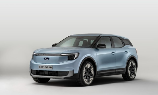 Ford Explorer Electric Crossover Debuts; Meant For European Markets Ford Explorer Electric Crossover Debuts; Meant For European Markets