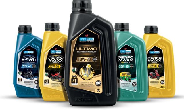 The lubricants have been launched under three different grades- mineral, semi-synthetic and fully synthetic