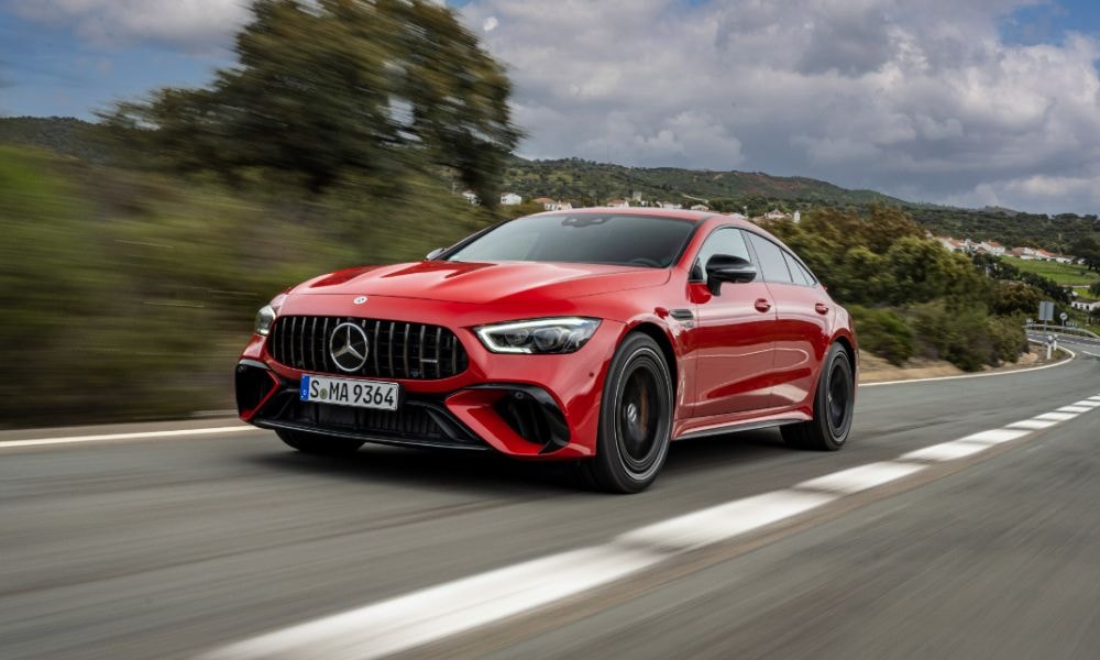 Mercedes-AMG GT 63 S E Performance India Launch On April 11, 2023 Mercedes-AMG GT 63 S E Performance India Launch On April 11, 2023