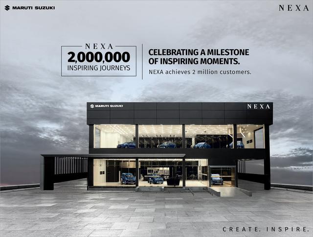 At present there are about 440+ NEXA showrooms across 280+ cities in India 