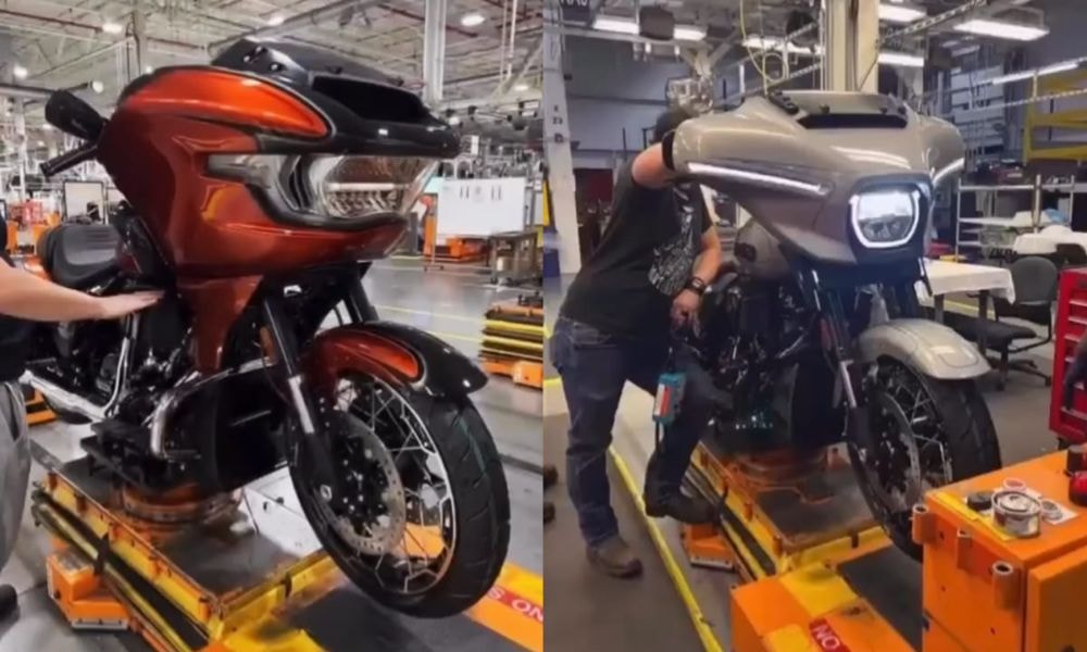 2023 Harley-Davidson Road Glide And Street Glide Pictures Leaked 2023 Harley-Davidson Road Glide And Street Glide Pictures Leaked