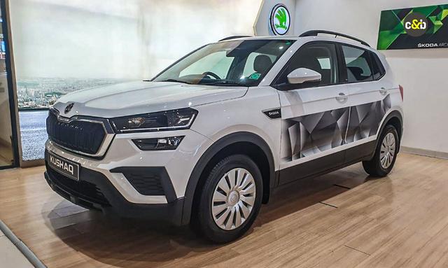 Skoda Kushaq Onyx Edition Launched In India; Priced At Rs 12.39 Lakh