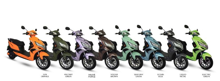 Okinawa Praise To Get New Colour Options   Okinawa Praise To Get New Colour Options