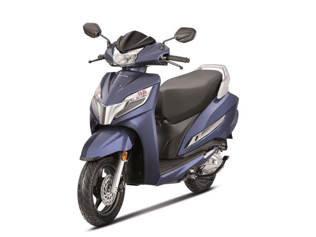 2023 Honda Activa 125 Launched In India; Prices Start At Rs. 78,920