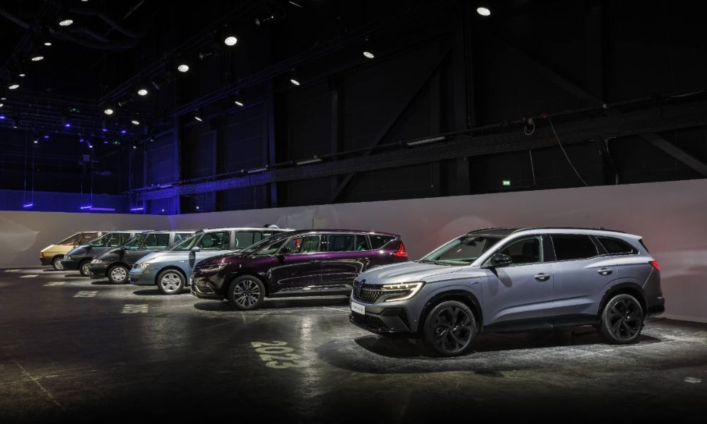 Renault Unveils The Latest Generation Of Espace Globally Renault Unveils The Latest Generation Of Espace Globally