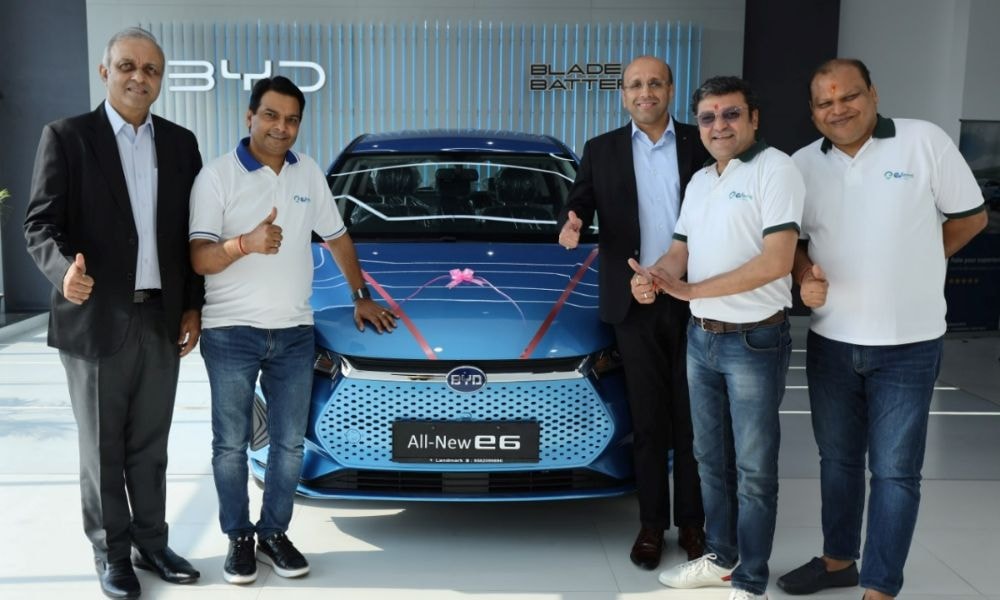BYD India Partners With Evera To Accelerate e-Mobility  BYD India Partners With Evera To Accelerate e-Mobility