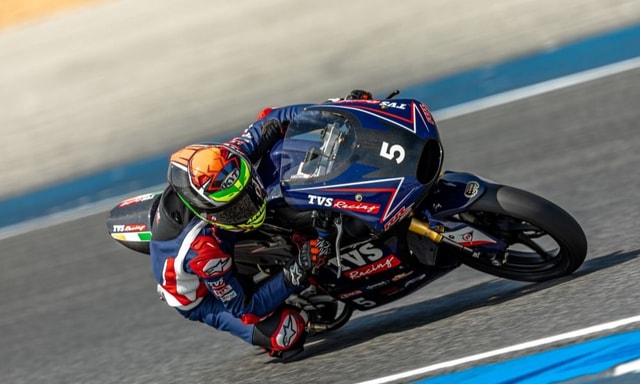 TVS Racing Sets New Top-Speed and Lap-Time Record In TVS Asia One Make Championship TVS Racing Sets New Top-Speed and Lap-Time Record In TVS Asia One Make Championship