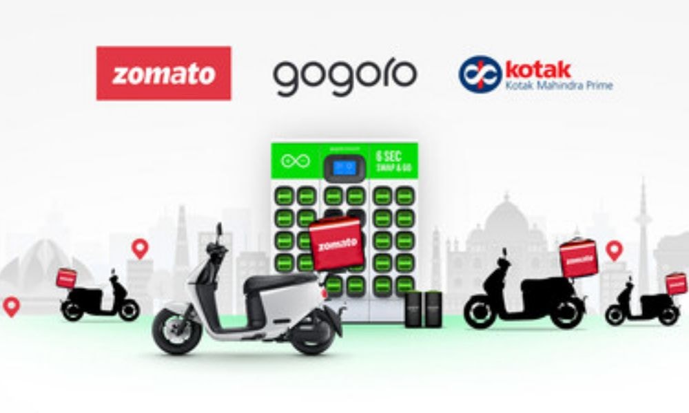 Gogoro To Supply Electric Two-Wheelers To Zomato For Last Mile Deliveries Gogoro To Supply Electric Two-Wheelers To Zomato For Last Mile Deliveries