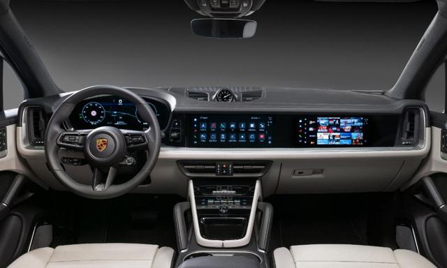 All-New Porsche Cayenne Interior Revealed - Inspired By Taycan