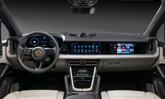 All-New Porsche Cayenne Interior Revealed - Inspired By Taycan All-New Porsche Cayenne Interior Revealed - Inspired By Taycan