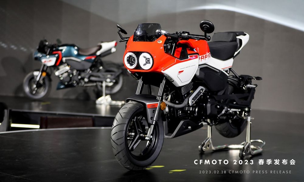 CFMoto Unveils Honda Grom-Rivalling Papio XO-1 CFMoto Unveils Honda Grom-Rivalling Papio XO-1