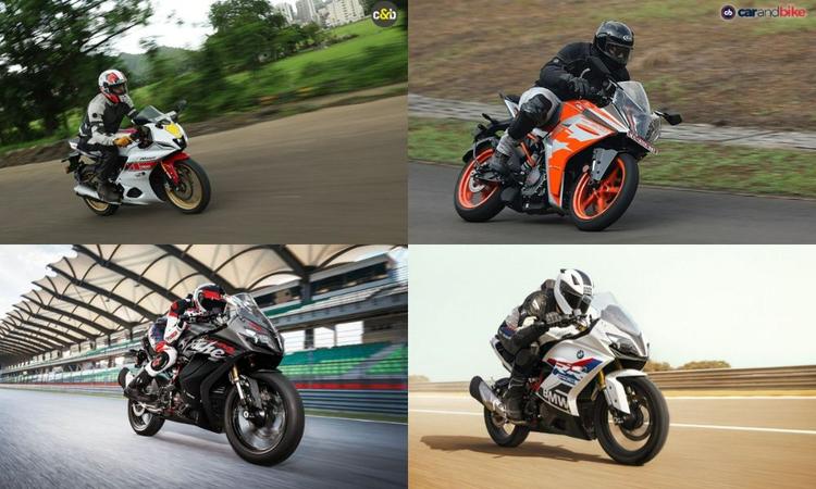 Top 7 Sports Bikes Under Rs. 3 Lakh