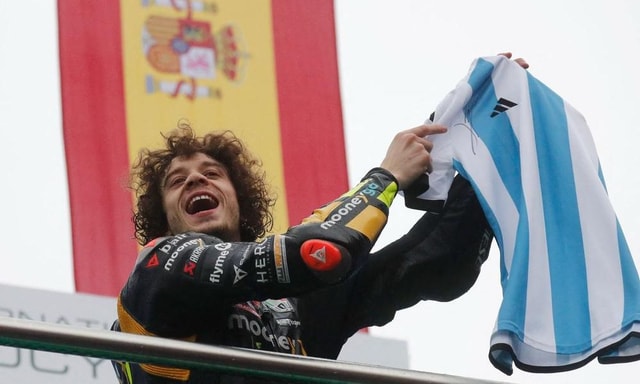 MotoGP: Bezzecchi Wins Maiden Grand Prix in Argentina MotoGP: Bezzecchi Wins Maiden Grand Prix in Argentina
