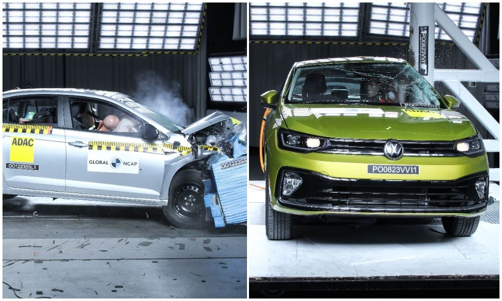 Volkswagen Virtus, Skoda Slavia Notch Up 5 Stars In Latest Global NCAP Crash Tests Volkswagen Virtus, Skoda Slavia Notch Up 5 Stars In Latest Global NCAP Crash Tests