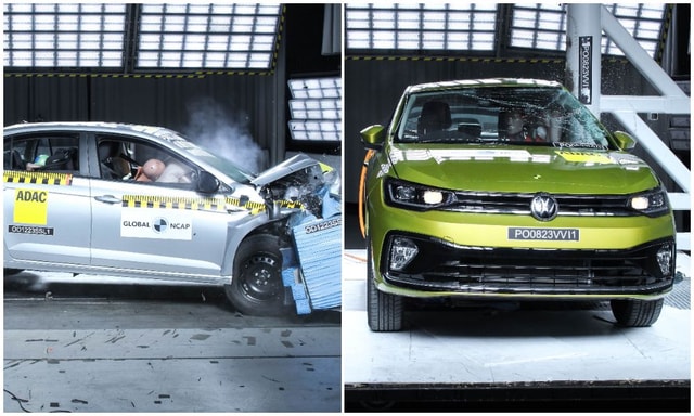 Volkswagen Virtus, Skoda Slavia Notch Up 5 Stars In Latest Global NCAP Crash Tests Volkswagen Virtus, Skoda Slavia Notch Up 5 Stars In Latest Global NCAP Crash Tests