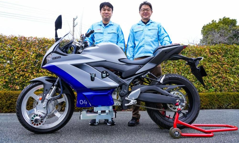 Yamaha To Create World's First Self Stabilization System For Motorcycle Yamaha To Create World's First Self Stabilization System For Motorcycle