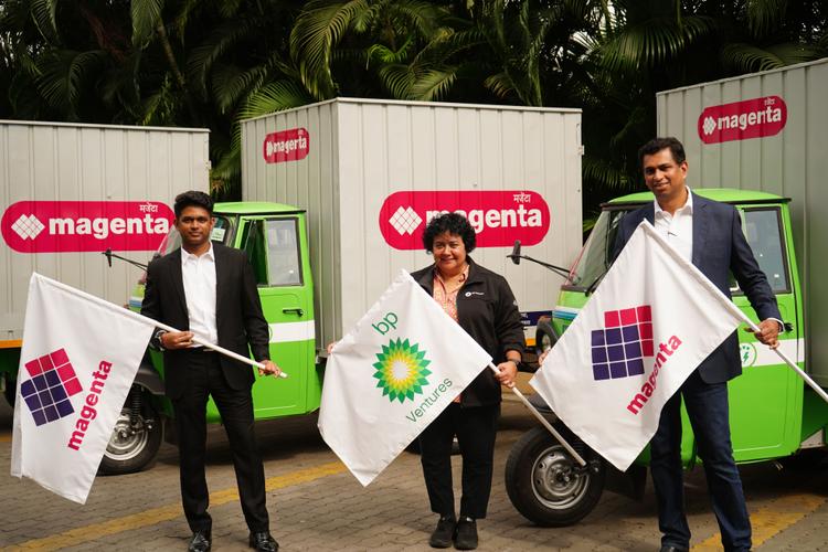 bp and an investment fund managed by Morgan Stanley India Infrastructure have committed a total of $22 million in equity investment into Magenta Mobility,