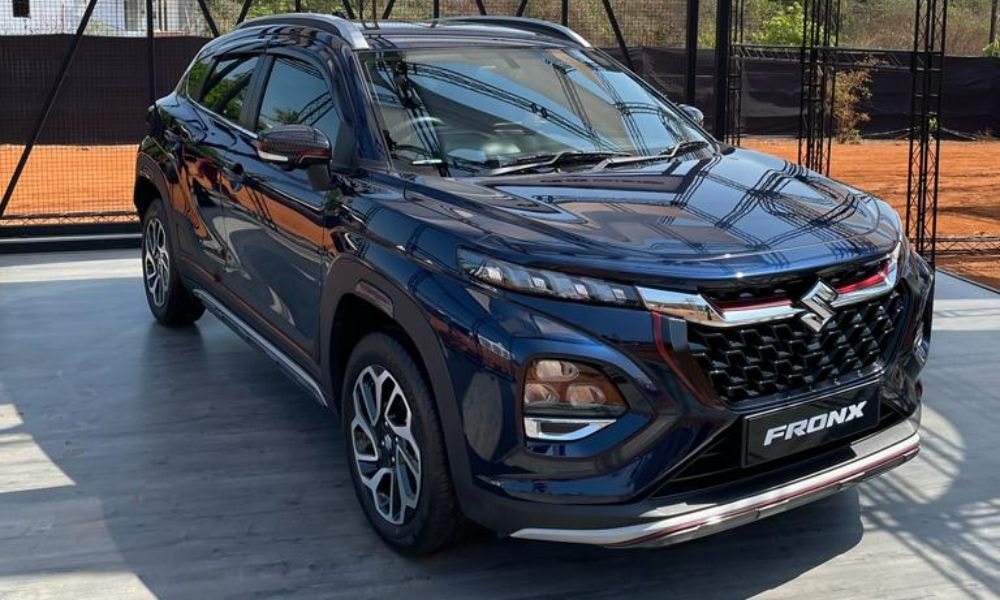 Maruti Suzuki Fronx Launched At Rs 7.46 Lakh; Available With Two Engine Options Maruti Suzuki Fronx Launched At Rs 7.46 Lakh; Available With Two Engine Options