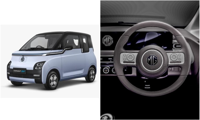 Upcoming MG Comet EV To Feature Twin Screens, Voice Command System; Launch Likely By May Upcoming MG Comet EV To Feature Twin Screens, Voice Command System; Launch Likely By May