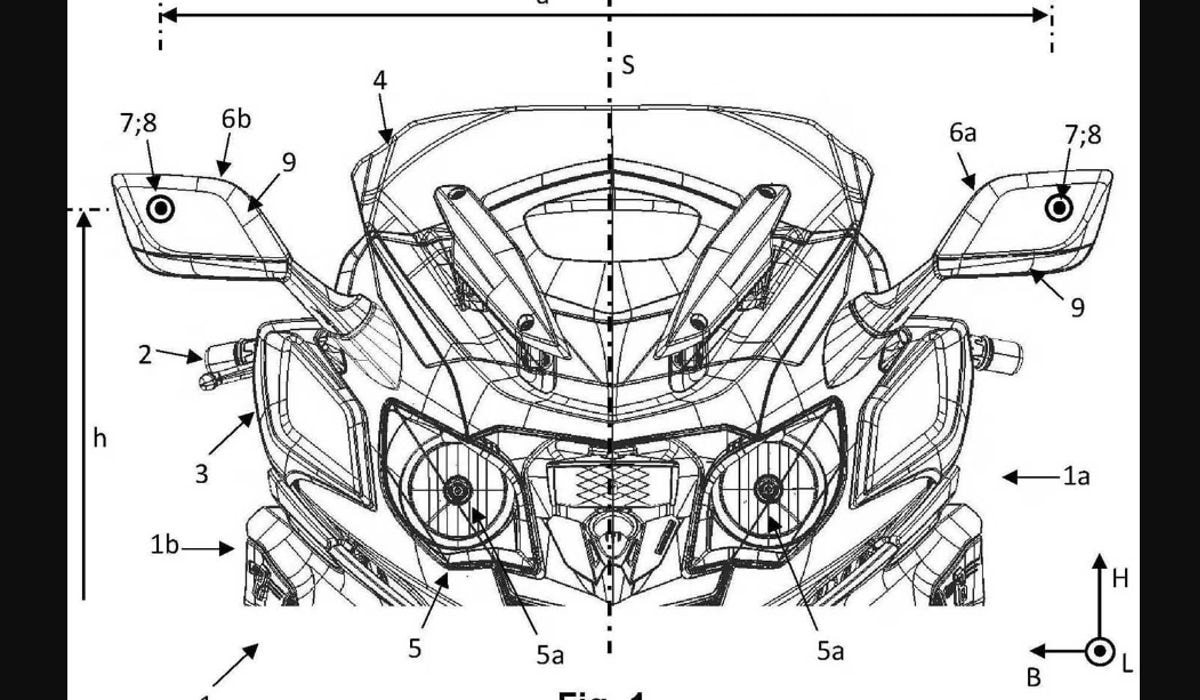 BMW Working On Stereo Camera For Future Motorcycles BMW Working On Stereo Camera For Future Motorcycles