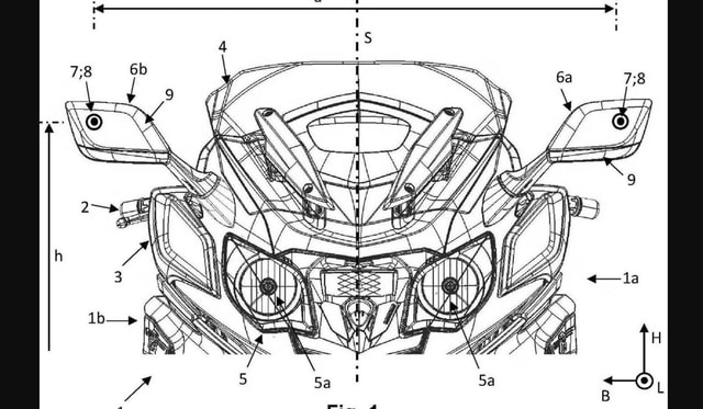 BMW Working On Stereo Camera For Future Motorcycles BMW Working On Stereo Camera For Future Motorcycles