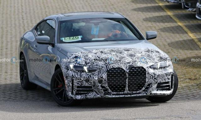 2024 BMW 4 Series Facelift Prototype Spied Testing