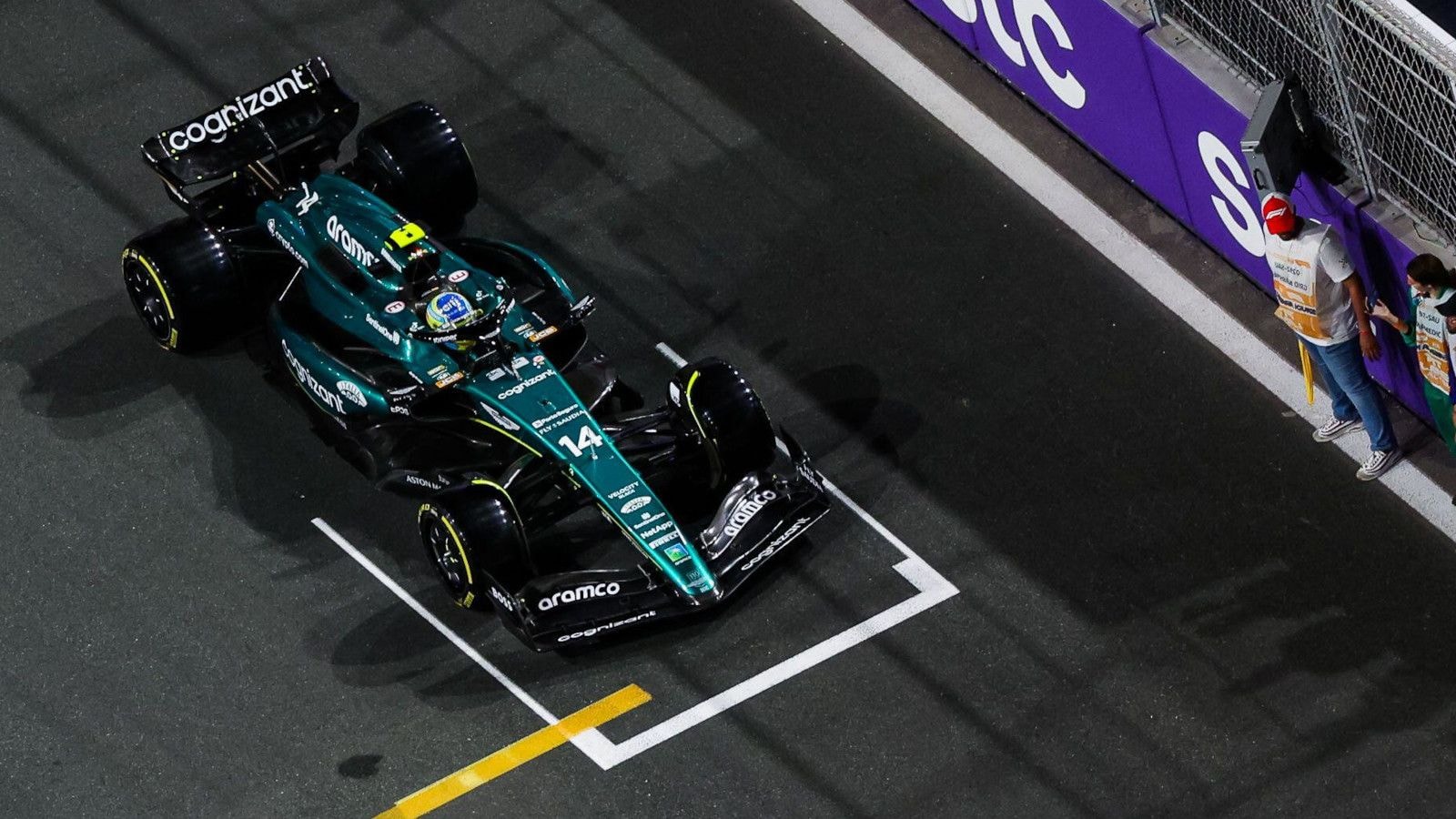 F1: FIA To Widen Grid Boxes From Australian GP Following Alonso & Ocon Penalties F1: FIA To Widen Grid Boxes From Australian GP Following Alonso & Ocon Penalties