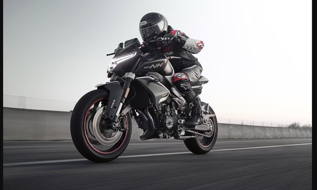 CFMoto 800NK Details Revealed CFMoto 800NK Details Revealed