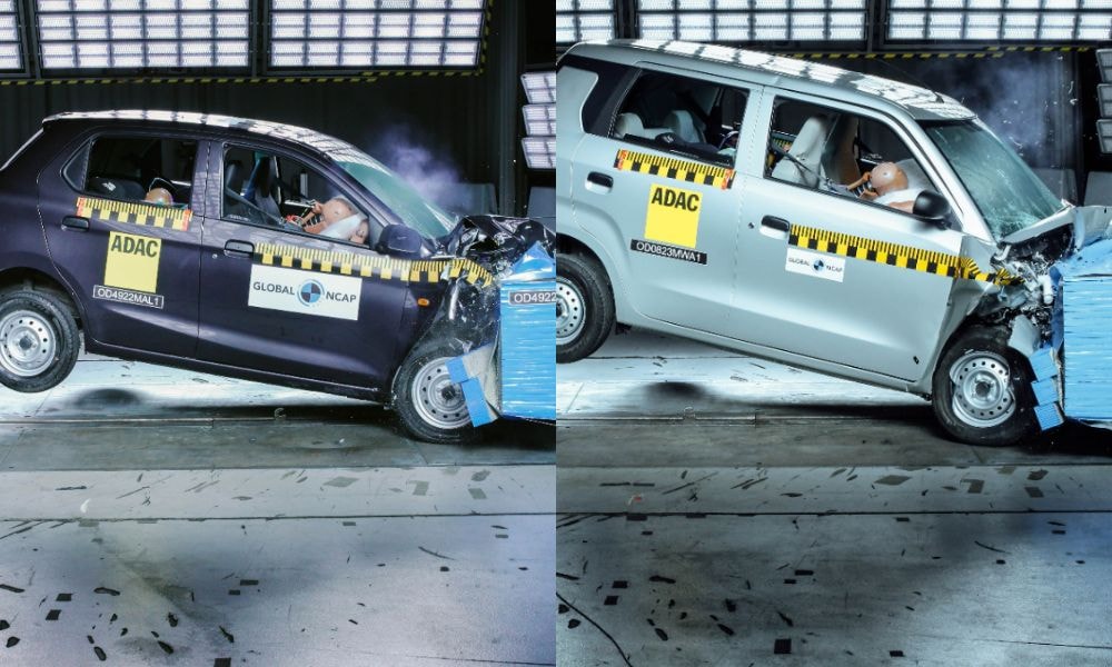 Maruti Suzuki Alto K10 And Wagon R Receive Poor Ratings At Global NCAP Crash Test Maruti Suzuki Alto K10 And Wagon R Receive Poor Ratings At Global NCAP Crash Test