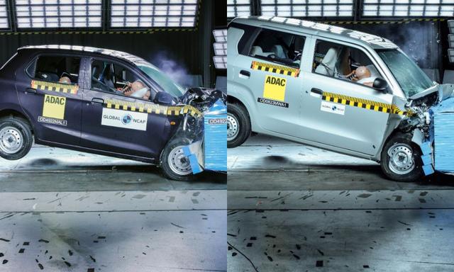 Maruti Suzuki Alto K10 And Wagon R Receive Poor Ratings At Global NCAP Crash Test