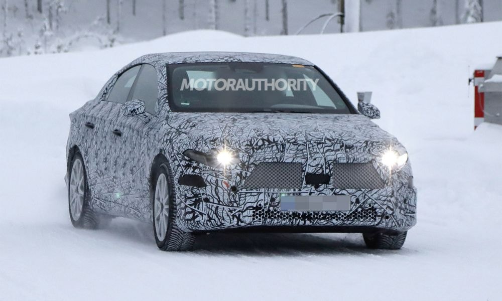 Next Generation CLA Spied In Electric Guise - Global Launch In 2025 Next Generation CLA Spied In Electric Guise - Global Launch In 2025