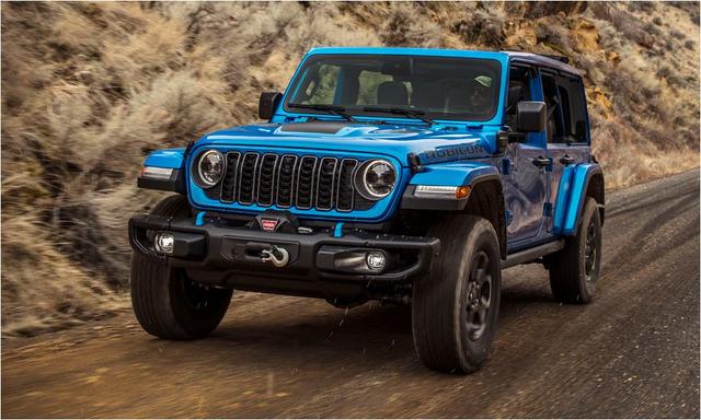 Updated Jeep Wrangler Unveiled With Styling & Mechanical Tweaks