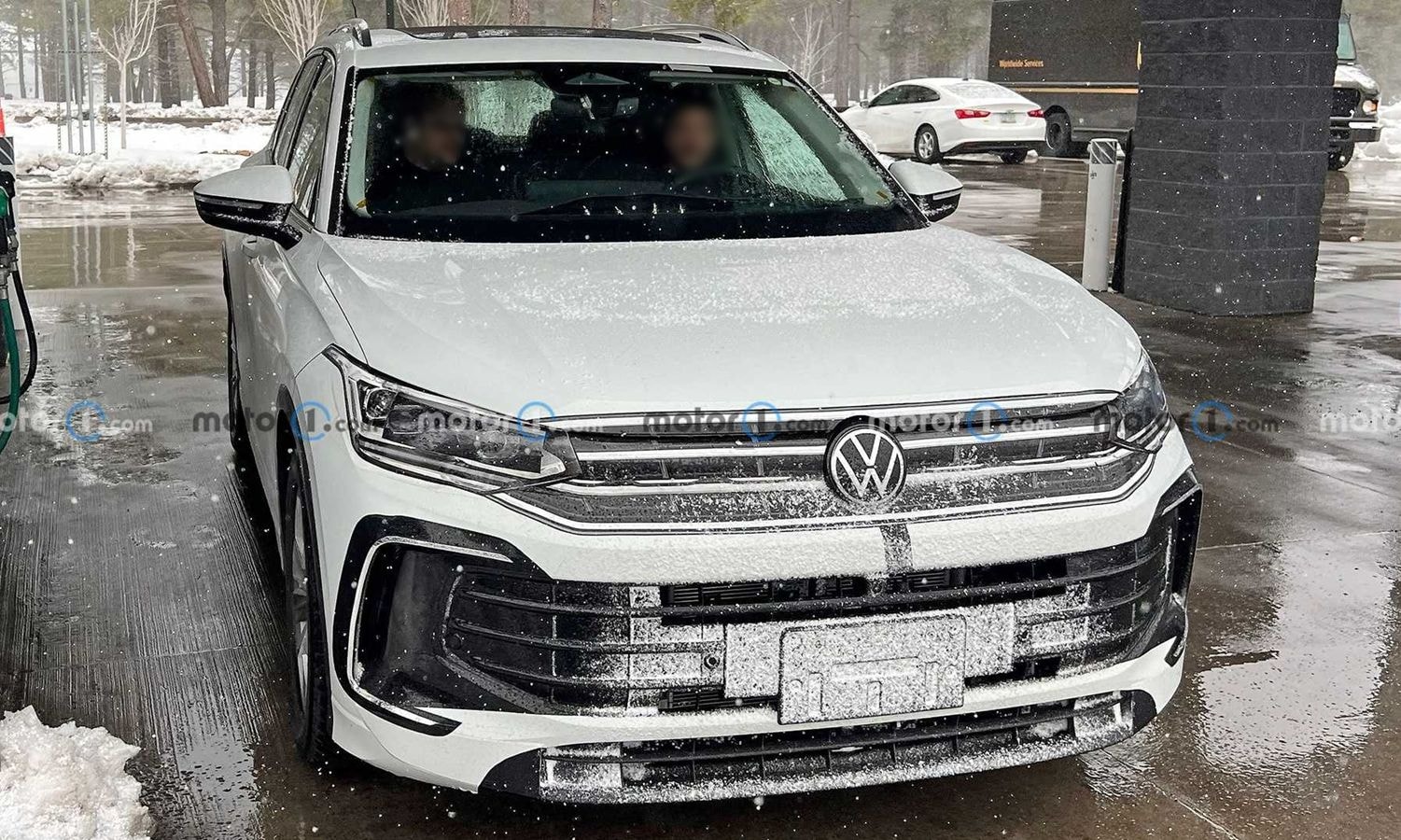 2024 New Generation Volkswagen Tiguan Spied; Looks Almost Ready 2024 New Generation Volkswagen Tiguan Spied; Looks Almost Ready