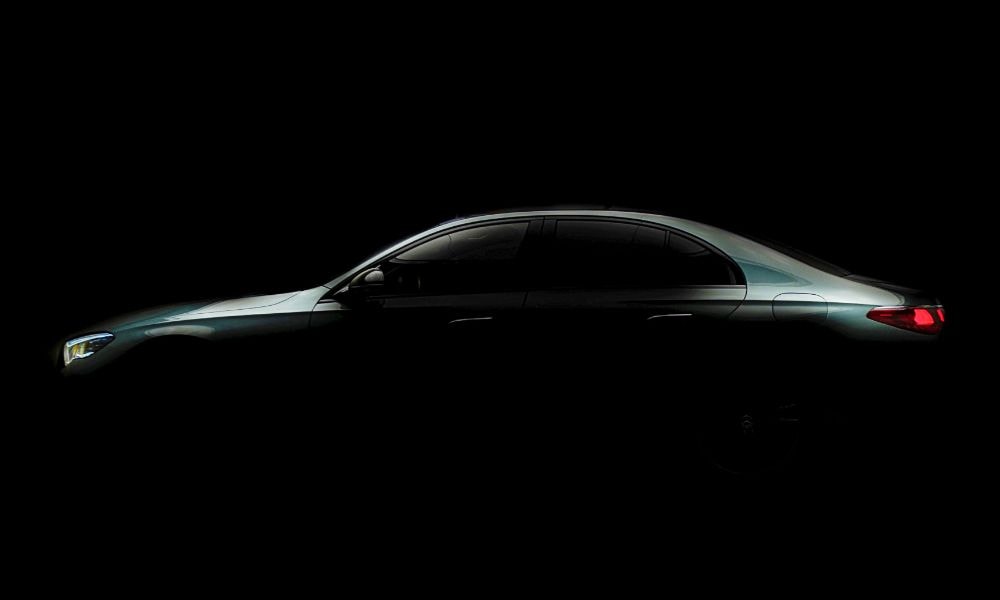 New Mercedes-Benz E-Class World Premiere Slated For April 25 New Mercedes-Benz E-Class World Premiere Slated For April 25