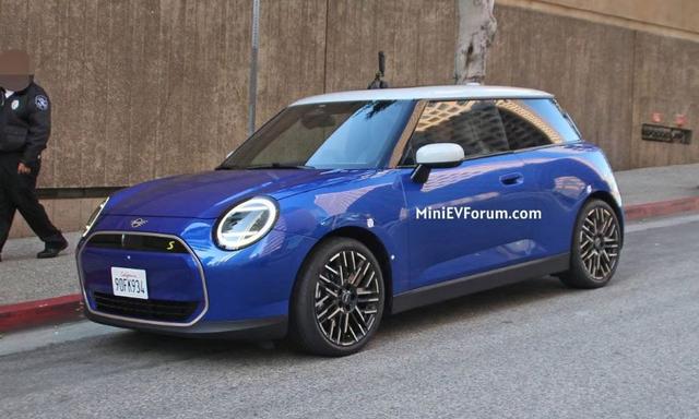 The new all-electric Cooper 3-Door hatchback is expected to debut later this year.