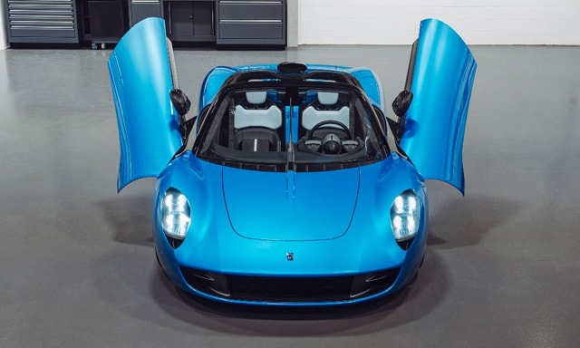 Gordon Murray Automotive T.33 Spider Revealed Gordon Murray Automotive T.33 Spider Revealed