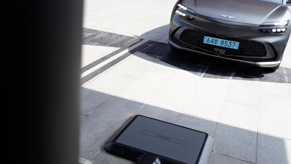 Genesis Testing Wireless Charging For EVs Genesis Testing Wireless Charging For EVs