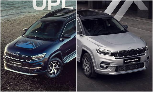 Jeep Meridian Upland, Meridian X Editions Launched In India; Priced From Rs 33.41 Lakh