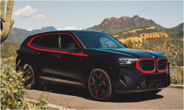 BMW XM Label Red Debuts With 737 Bhp; Only 500 Units Will Be Made BMW XM Label Red Debuts With 737 Bhp; Only 500 Units Will Be Made